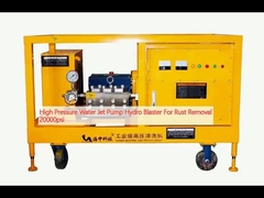 پمپ آب پرفشار هیدروبلستر برای زدودن زنگ زدگی 20000psi