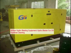 900bar تجهیزات هيدرو بلاستر برای تمیز کردن خط لوله نفت