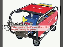 330bar Industrial Pressure Cleaner Cleaner High Pressure Cleaning Equipment