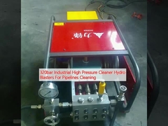 هیدروبلسترهای تمیز کننده فشار قوی صنعتی 320 بار برای تمیز کردن خطوط لوله