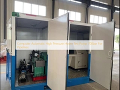 پمپ تست هیدرو فشار قوی کامپیوتری 700 بار برای خطوط لوله