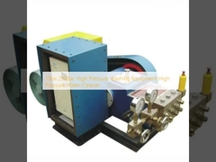 دستگاه شستشوی فشار قوی 15 کیلووات 290 بار، پاک کننده آب با فشار بالا