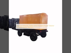 دستگاه های شستشوی تحت فشار واحد های تریلر قابل حمل دستگاه های شستشوی برق قابل حمل هیدرو بلاستر