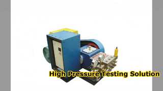 سیستم تست فشار پمپ تست هیدرولیک 800bar