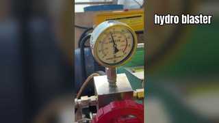 کار هیدروبلاستینگ