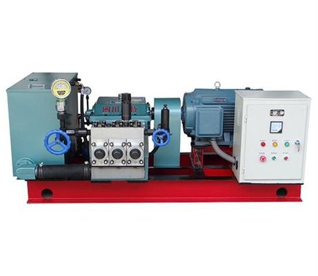 کیفیت  1400bar Water Jet Hydro Blasting Equipment Industrial High Pressure Blaster کارخانه