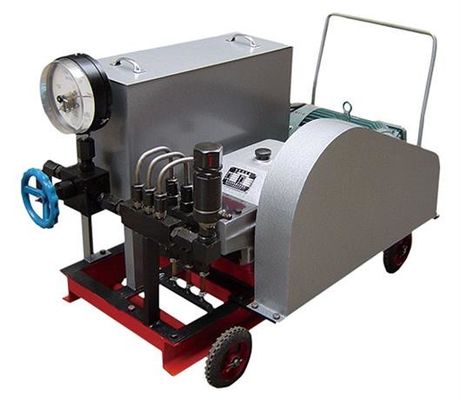 کیفیت  Electric Hydro Test Pump For Pressure Tanks Boilers Pressure Testing کارخانه