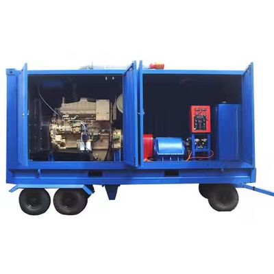 کیفیت  90kw Industrial High Pressure Washers High Pressure Washing Pump Jet Washer کارخانه