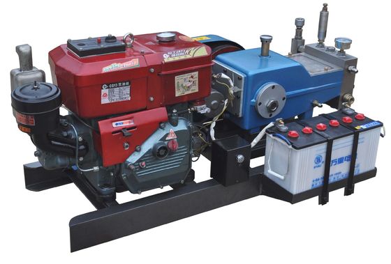 کیفیت  Heavy Duty Industrial Water Pressure Cleaner High Pressure For Tubes Cleaning کارخانه