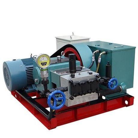 Steel Tubes Hydraulic Pipeline Pressure Test Pump 500bar Hydro Tester