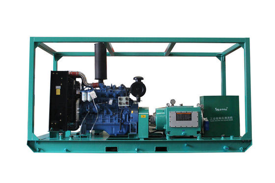 دستگاه شستشوی فشاری دستگاه تصفیه آب جت صنعتی 20000 Psi Water Blaster