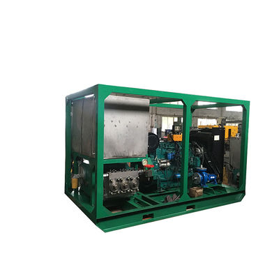 دستگاه شستشوی فشاری دستگاه تصفیه آب جت صنعتی 20000 Psi Water Blaster