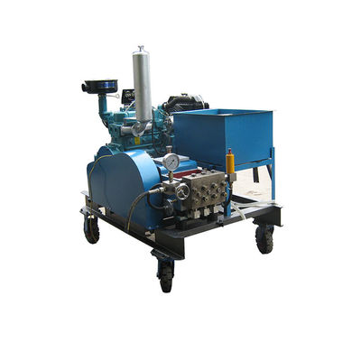 تجهیزات تست فشار لوله 10000psi 13 لیتر/دقیقه پمپ تست هیدرولیک