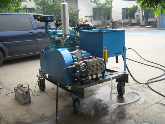 تجهیزات تست فشار لوله 10000psi 13 لیتر/دقیقه پمپ تست هیدرولیک