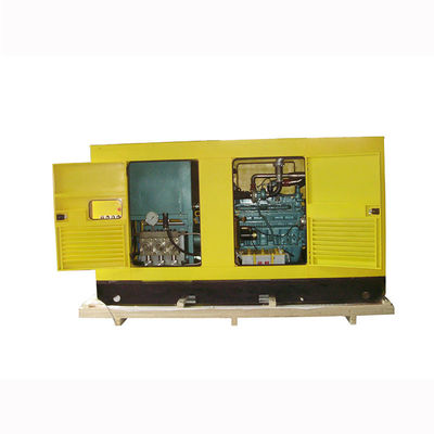 پمپ تست هیدرو فشار قوی موتور 55 کیلوواتی ATEX Zone 2 با قاب بالابر DNV