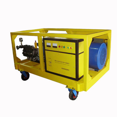 سیستم جت آب پرفشار ATEX Zone 2 با ضد انفجار قاب بالابر DNV 2.7.1