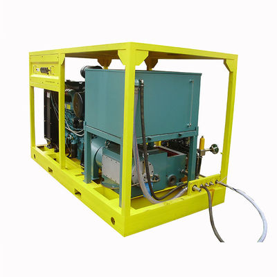 تجهیزات تست فشار هیدرولیک 20000 Psi برای لوله های مبدل های حرارتی