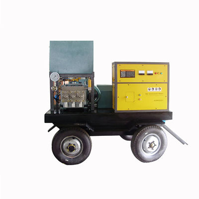 دستگاه پرفشار هیدرو جت ISO9001 1500bar پاک کننده مخزن لوله رنگ زنگ بتن
