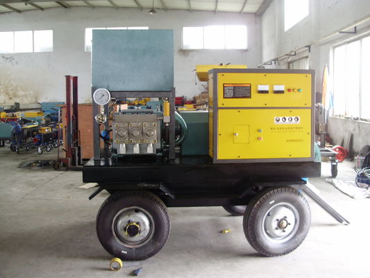 15000psi 75kw پمپ آزمایشی هیدرولیک الکتریکی واحد تست فشار بالا برای لوله ها