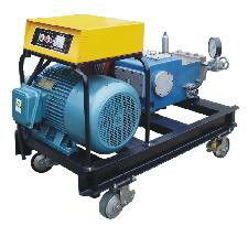 درایو موتور الکتریکی 440 ولت قابل حمل آب بلستر فشار قوی 10000psi