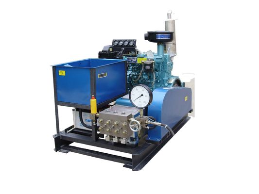دستگاه شستشوی فشار قوی صنعتی 400bar 30kw دستگاه شستشوی هیدرو جت