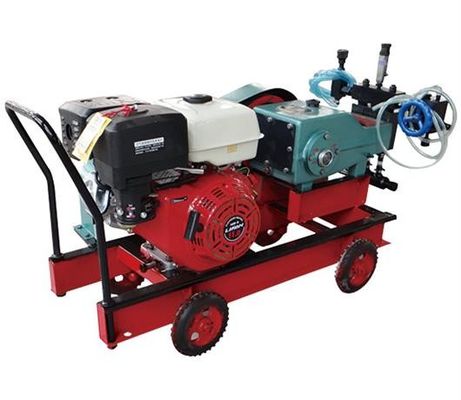 10000psi پمپ تست هیدرو برای لوله های نفت پمپ آزمایش فشار 7.5KW