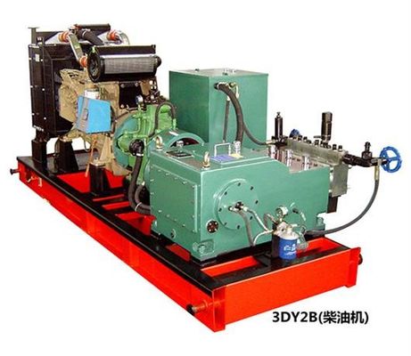 دستگاه شستشوی هیدرو جت واشر صنعتی فشار قوی 15000psi