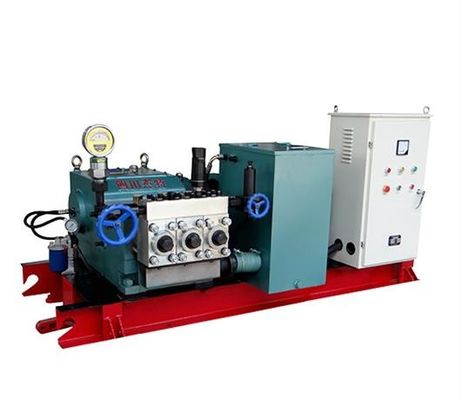 132kw موتور دیزل فشار بالا دستگاه جت آب هیدروبلستر
