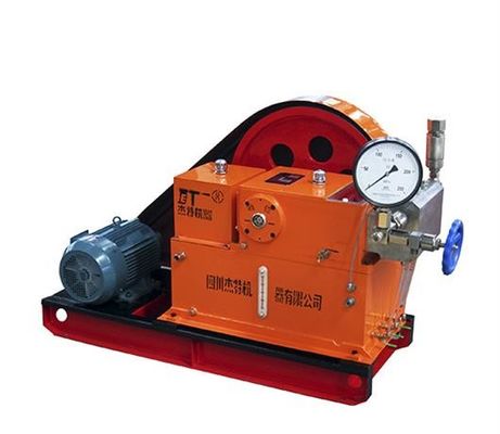 100MPa 5.5kw پمپ تست فشار بالا برای آزمایش فشار لوله های روغن سیستم تست فشار آب