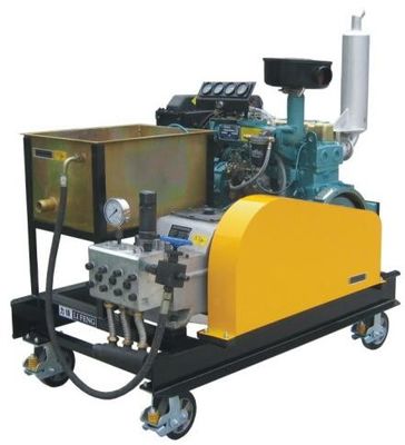 15000psi واتر بلستر ماشین هیدروبلستر واشر فشار موتور دیزل