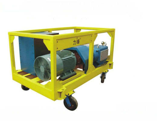 50 لیتر در دقیقه 15000psi پمپ های تمیز کننده فشار قوی صنعتی