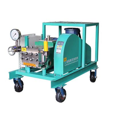 الکتریکی درایو هیدرو فشار آزمایش پمپ برای لوله کشی فشار آزمایش 15000psi