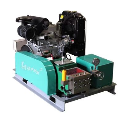 الکتریکی درایو هیدرو فشار آزمایش پمپ برای لوله کشی فشار آزمایش 15000psi