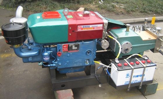 فشار کاری قابل تنظیم دستگاه تصفیه آب جت صنعتی 7.5kw