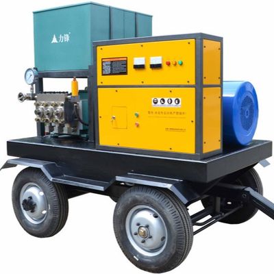 ماشین لباسشویی با فشار بالا ماشین لباسشویی با فشار بالا برای تمیز کردن کشتی 1200 بار
