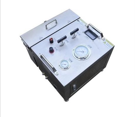 سوپاپ ایمنی 20000psi پمپ تست فشار پنوماتیک نسوز نوع ضد انفجار