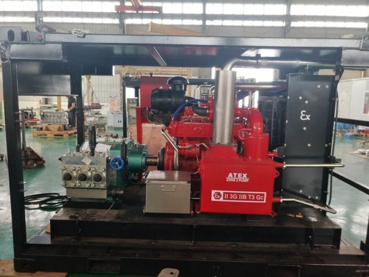 واتر بلستر فشار قوی 20000psi واشر ضد انفجار زون 2