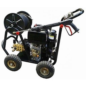 ماشین لباسشویی تجاری قابل حمل 7.5kw 250Bar فشار بالا 3600psi