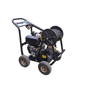 ماشین لباسشویی تجاری قابل حمل 7.5kw 250Bar فشار بالا 3600psi