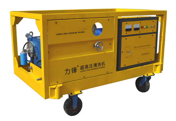 واشرهای فشار قوی صنعتی 11600psi سیار برای تمیز کردن لوله های نیروگاه برق