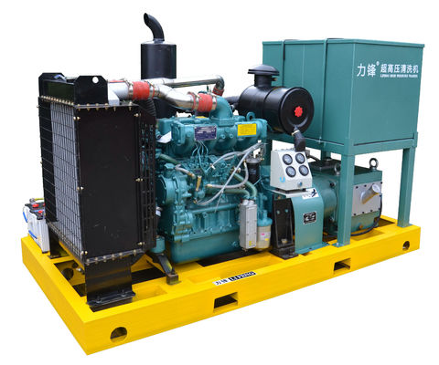 60L/Min 15000psi پمپ فشار بالا صنعتی پاک کننده فشار بالا