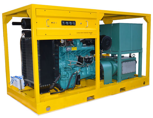 60L/Min 15000psi پمپ فشار بالا صنعتی پاک کننده فشار بالا