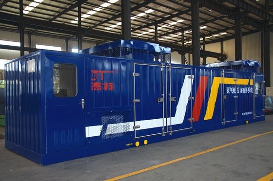 پمپ تست هیدروژن سیلندر سیلندر هیدروژن 0-150MPa سیستم تست چرخه فشار