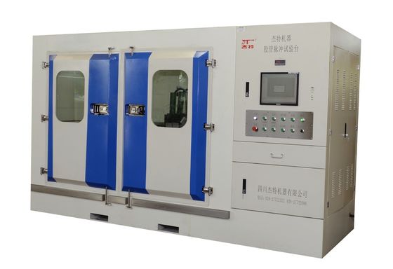 دستگاه تست فشار ضربه ای 125 مگا پاسکال ISO9001 میز تست شیلنگ هیدرولیک