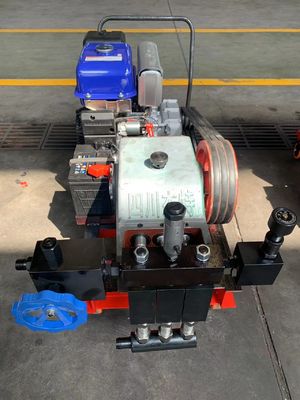 پمپ تست هیدرولیک موتوری 10000psi پمپ تست هیدرولیک فشار بالا