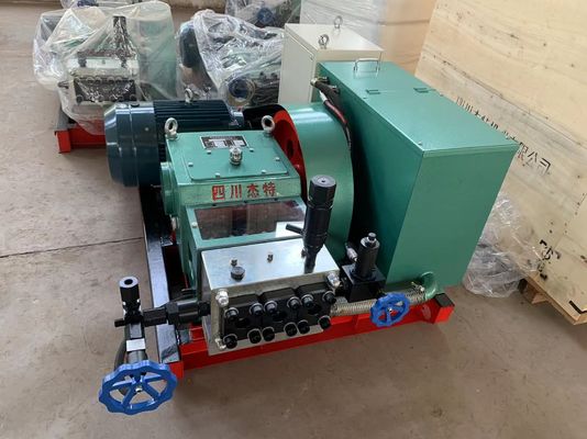 پمپ تست هیدرولیک موتوری 10000psi پمپ تست هیدرولیک فشار بالا