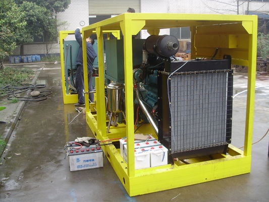 پمپ جت واشر صنعتی پرفشار هیدروبلستر 11500psi