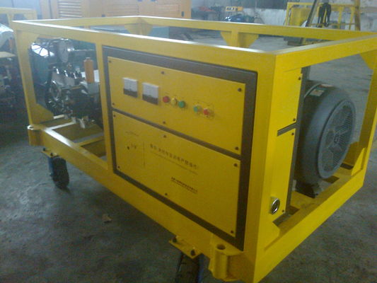 پمپ جت واشر صنعتی پرفشار هیدروبلستر 11500psi