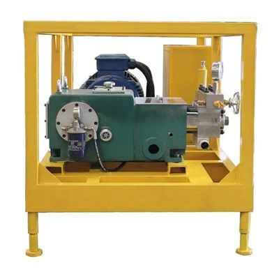 موتور الکتریکی موتور ضد انفجار موتور فشار بالا پمپ تست 55kw با EX