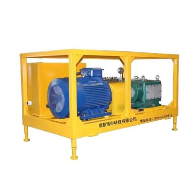 موتور الکتریکی موتور ضد انفجار موتور فشار بالا پمپ تست 55kw با EX